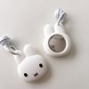 Miffy AirTag Tracker Protective Case Creative Keychain Pet Anti-Lost Tracker Protective Case Daily Decoration Cartoon Charm