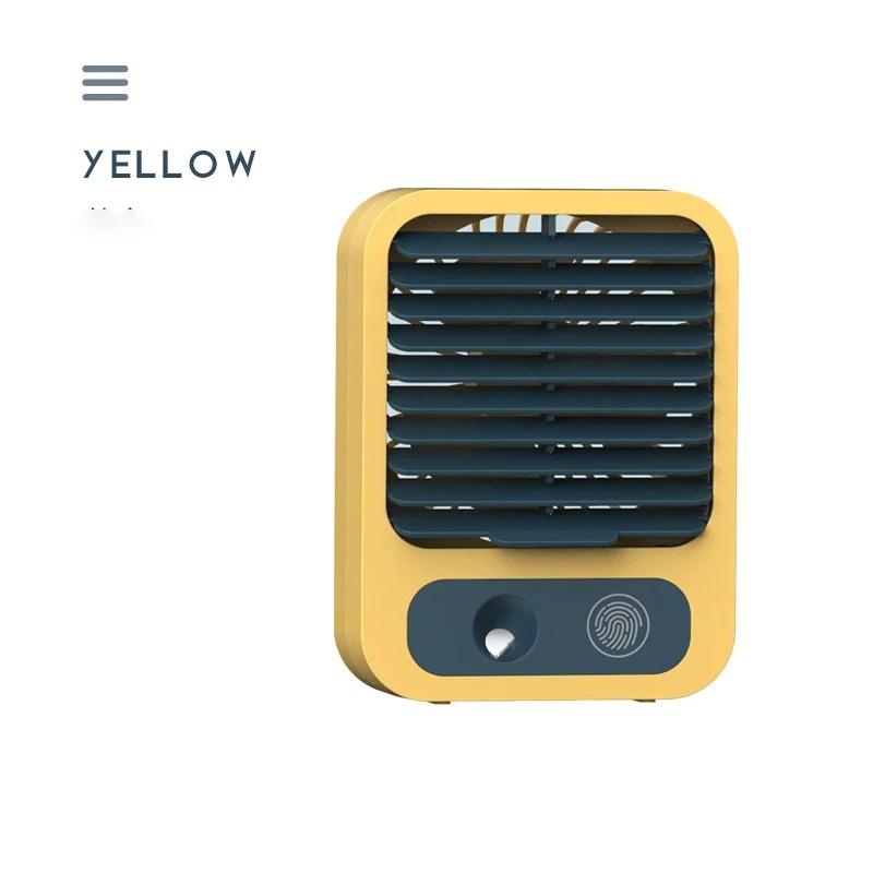 Cooling Fan 1pc Electric Turbine Semiconductor Ice Compress Handheld Tower Shaking Head Crystal Spray Fan