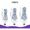 Reusable Washable Cotton Menstrual Pad With Winged Side Tabs Breathable Mesh Top Layer 3 Sizes Light To Heavy Flow