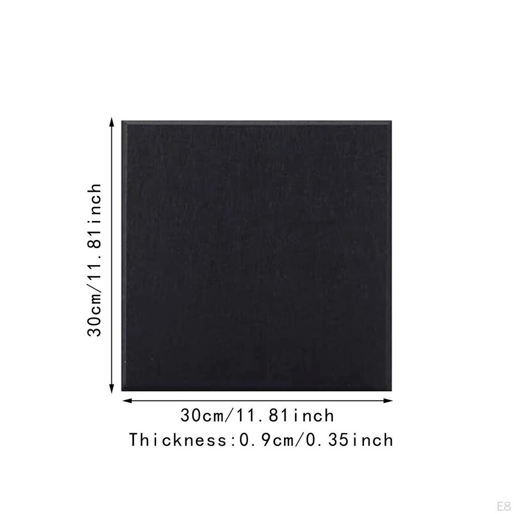 12 stück Akustische Panels Behandlung Panel Schalldichte Sound Absorbieren für Home