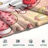 1PC Sanrio Cartoon Print Flannel Blanket, High Quality All Seasons, Home Decor, Warmth and Comfort, Perfect for Christmas Gifts