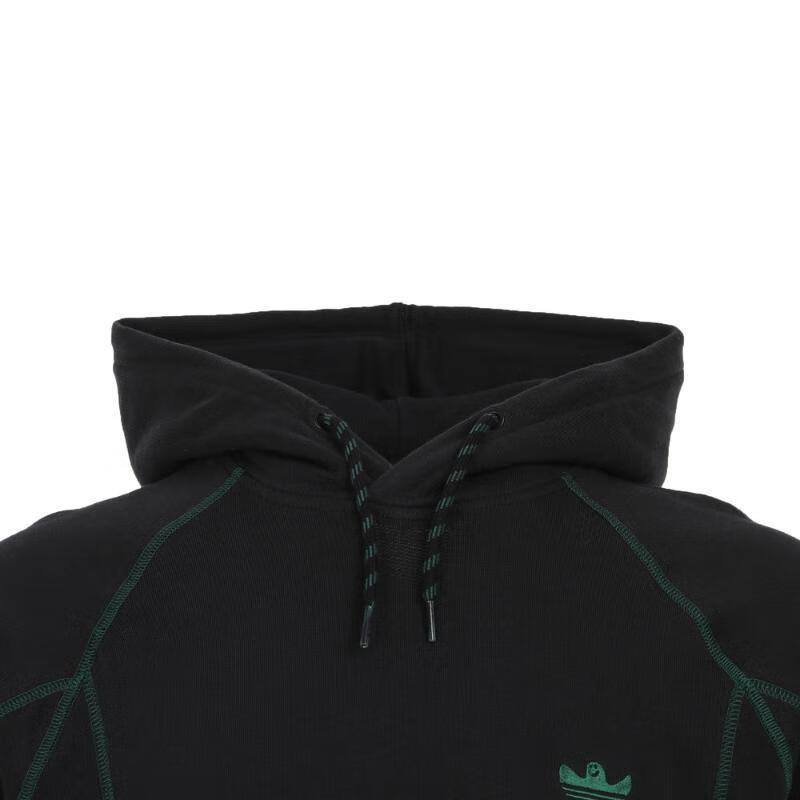 adidas Originals Shmoo FW Hoodie Comfortable Casual Hooded Logo Pullover Sweatshirt Men Hoodies Black JC7648