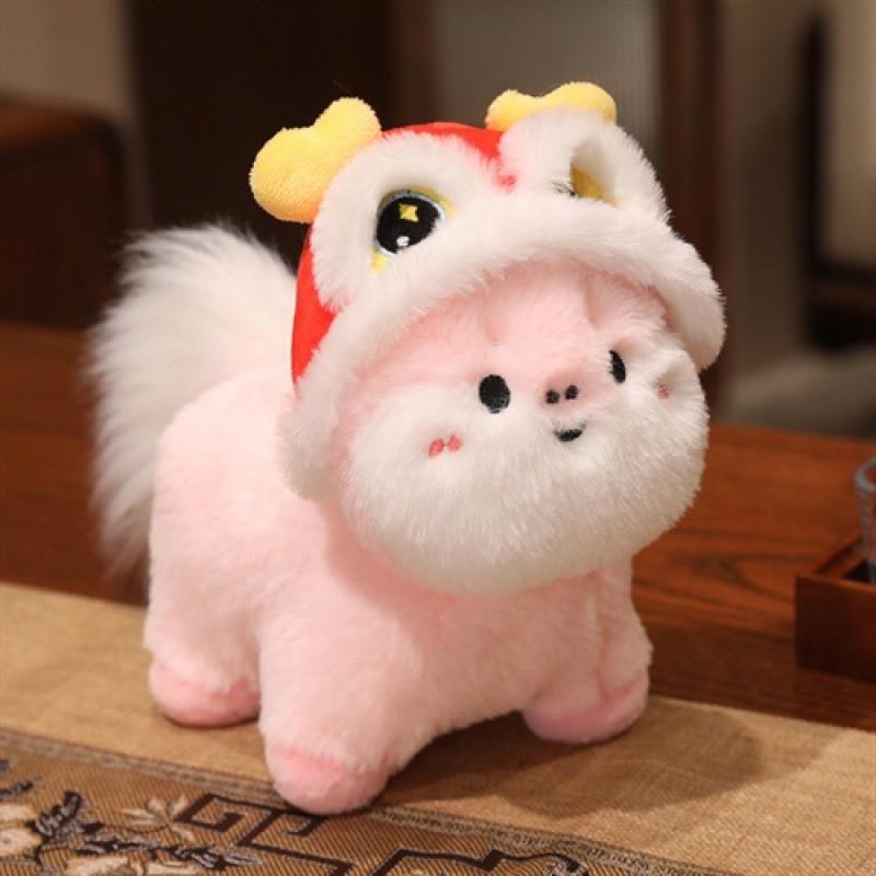 Traditional Chinese Zodiac Horse Plush Toy With Pp Cotton Filling For Kids And Collectors
