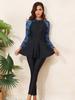 2026 New Sun-Protective Zipper Swimwear: Long Sleeve Two-Piece Swimsuit with Long Pants, Middle Eastern Conservative Style