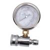 High Pressure Washer Gauge 3 8 Inch Quick Connect 6000PSI Pressure Indicator for Washing Machine Hose and Pump