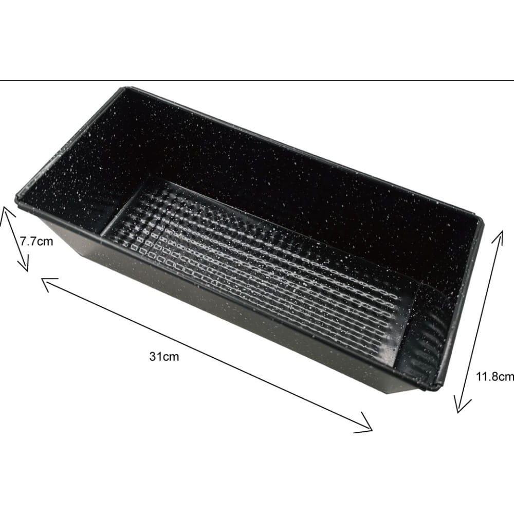 Bakplaat Bakvorm met antiaanbaklaag 31cm, cake, paté, cheesecake KINGHOFF KH-1772