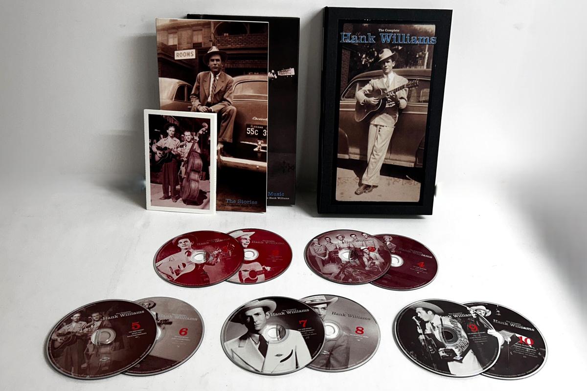CD HANK WILLIAMS Complete Hank Williams 3145360772 Mercury 1998 US Blues Used