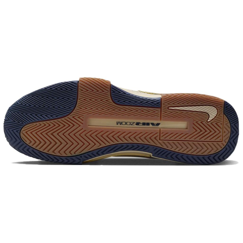 Nike Zoom GP Challenge 1 Premium Jaime Paris Kollektion Unisex Sneakers Braun Sanddrift Thunder-Blau FN4698-101