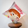 M-Mil-Ky W-Way P-Peko-Chan Cushion Cover Pillowcase Upholstery Sofa Throw Pillow Home Decor Pillowcas