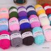 4-Ply Milk Cotton Yarn: Medium-Thick Baby Yarn for Hand-Knitted Scarves, Crochet Shoes, Dolls, and DIY Projects.