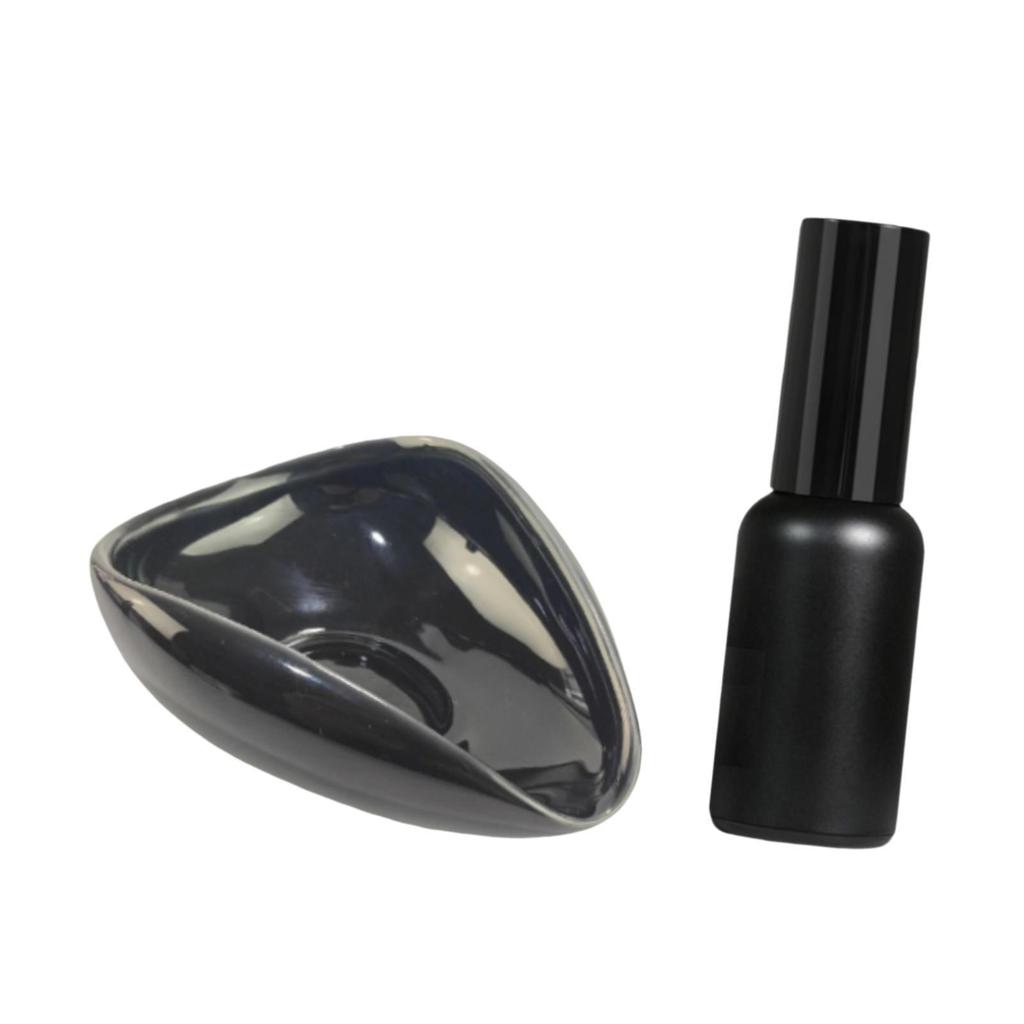 Coffee Bean Dosing Cup and Spray Bottle Kit Container Convenient Refillable Sprayer Measuring Tray Bar Accessories for Hotel Bar