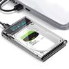 USB3.0 to SATA Hard Drive Enclosure Transparently Case For Hard Drive 2.5inch SSD Enclosure Case