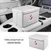 Borgward BX Series Car Storage and Folding Trash Can Box