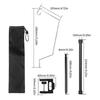 Light Weight Folding Lanterns Stand Suit Outdoor Lamp Post Hanging Light Hold for Campers and Picnics Enthusiasts