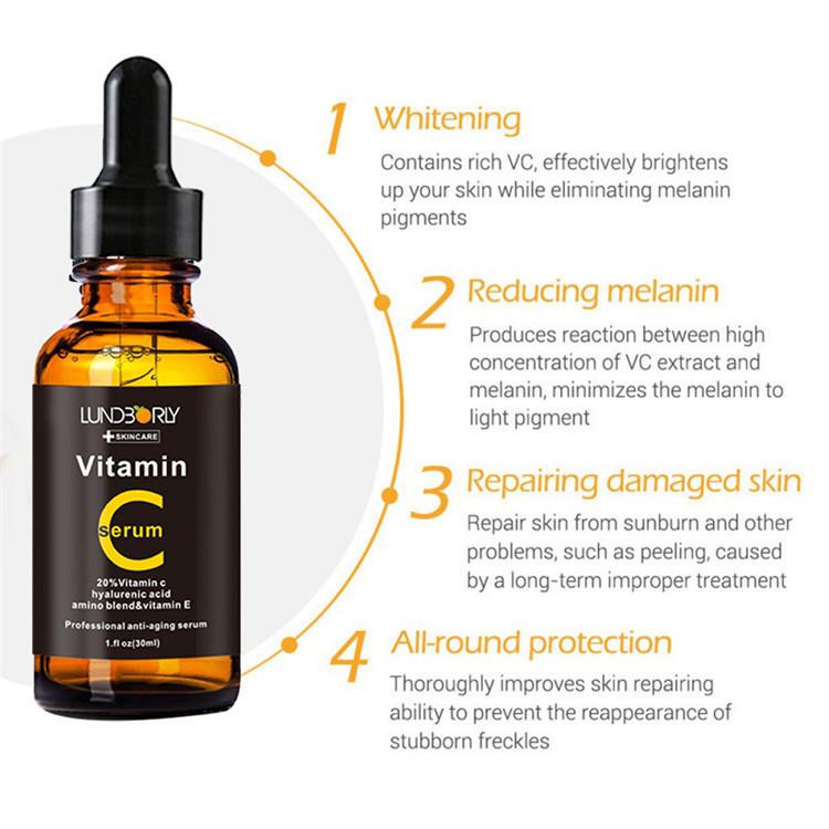 LUNDBORLY Vitamina C Vitamina E Ser Ser cu Vitamina C