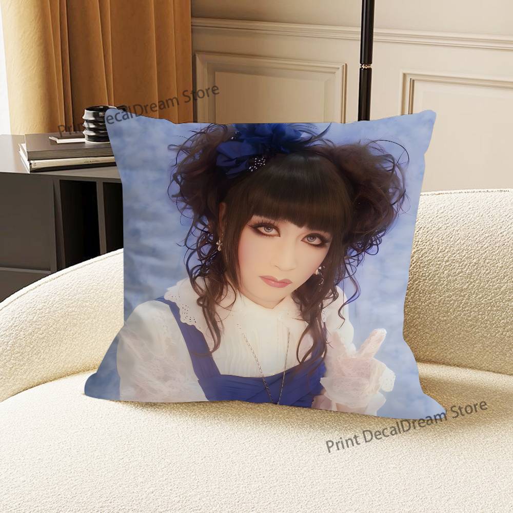 Mana M-Malice Gothic Mizer Cushion For Bedroom Car Coffee Shop Room and Living Room Sofa Decorative Pillow Cover Case