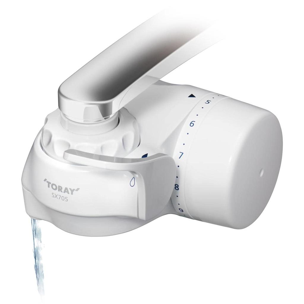 Toray Trevino Water Purifier Faucet Direct Connection Type Super Series Slim High Removal Type Slim SX705V