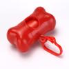 Bone-Shaped Pet Poop Scooper with Trash Bag Dispenser for Dogs
