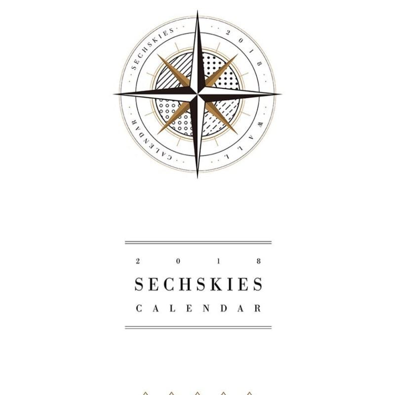 

Официальный настенный календарь Sechskies 2018