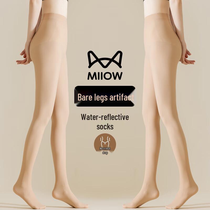 Maoren Women's Luminous Nude Feel Snag-Resistant Pantyhose