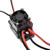 High Voltage 320A Waterproof Brushed ESC Electric Speed Controller with Fan for RC Model