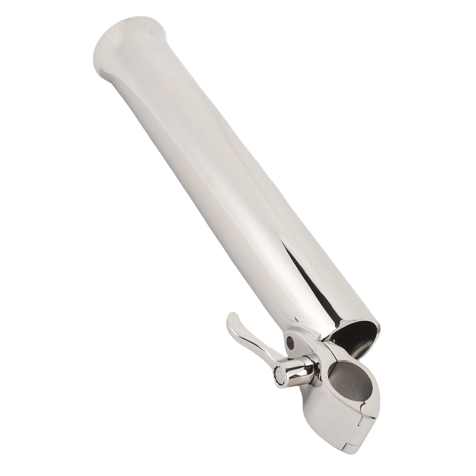 

Fishing Rod Holder 316 Stainless Steel Stable Support Enhanced Security Fishing Pole Holder for