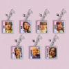 7pcs BTS Square Individual Member Keychains, Baby Pendants, Clothing Accessories, Wallet Charms, Celebrity Merchandise