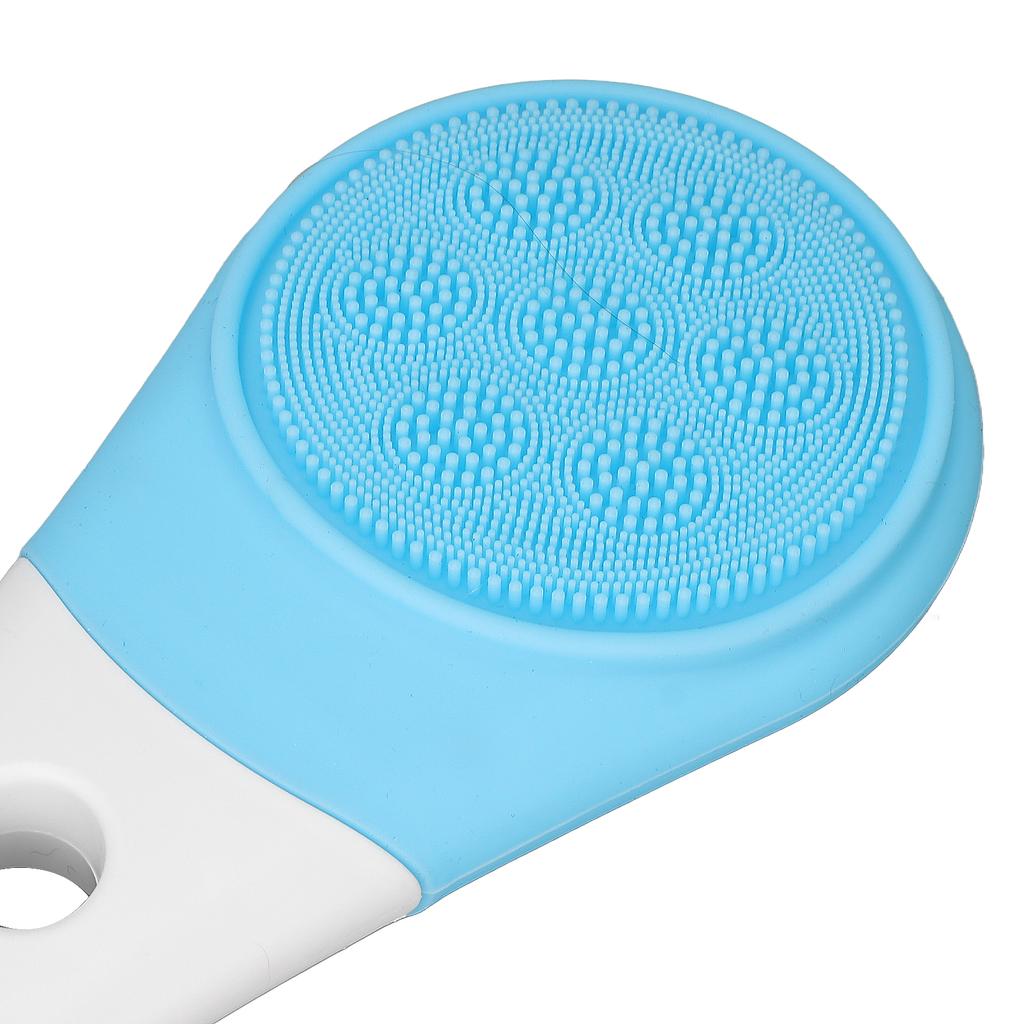 Electric Body Bath Brush Multifunctional Waterproof Shower Brush with   Handle for Body Clnsing Exfoliation