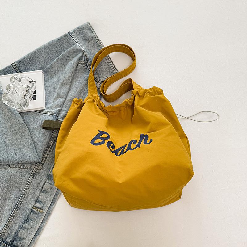 Fashion Trend, Foreign Style, Large-capacity Armpit Bag, Spring 2025 New Casual Texture Women's Shoulder Tote Bag