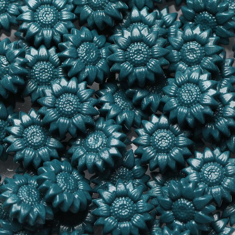 Huidisi Pearlescent Sunflower Mixed Color Sealing Wax Granules for Stamps