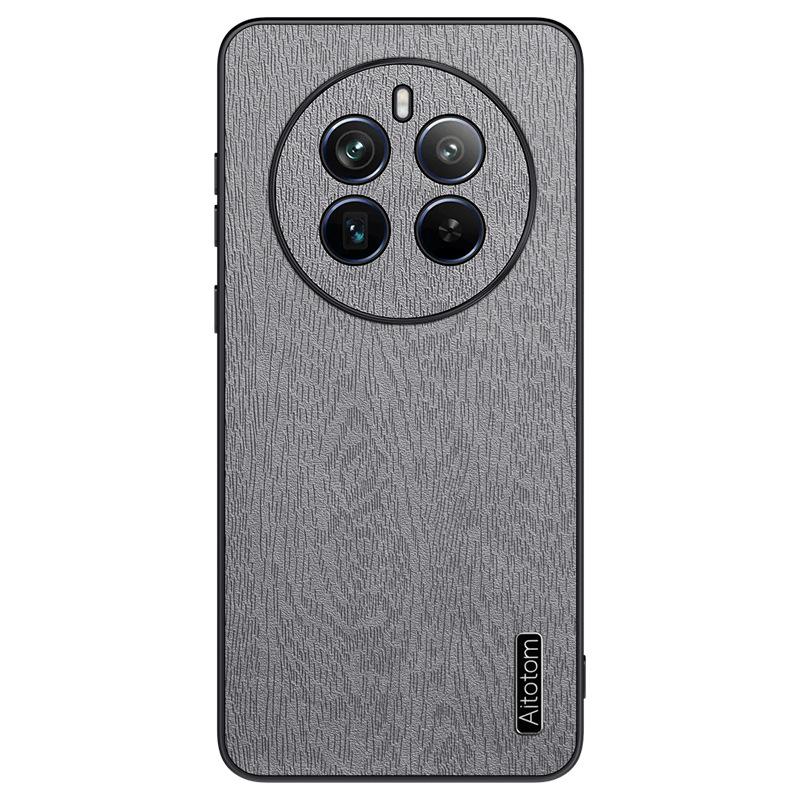 OPPO REALME GT6/V60 Anti-fall Bark Texture Phone Case