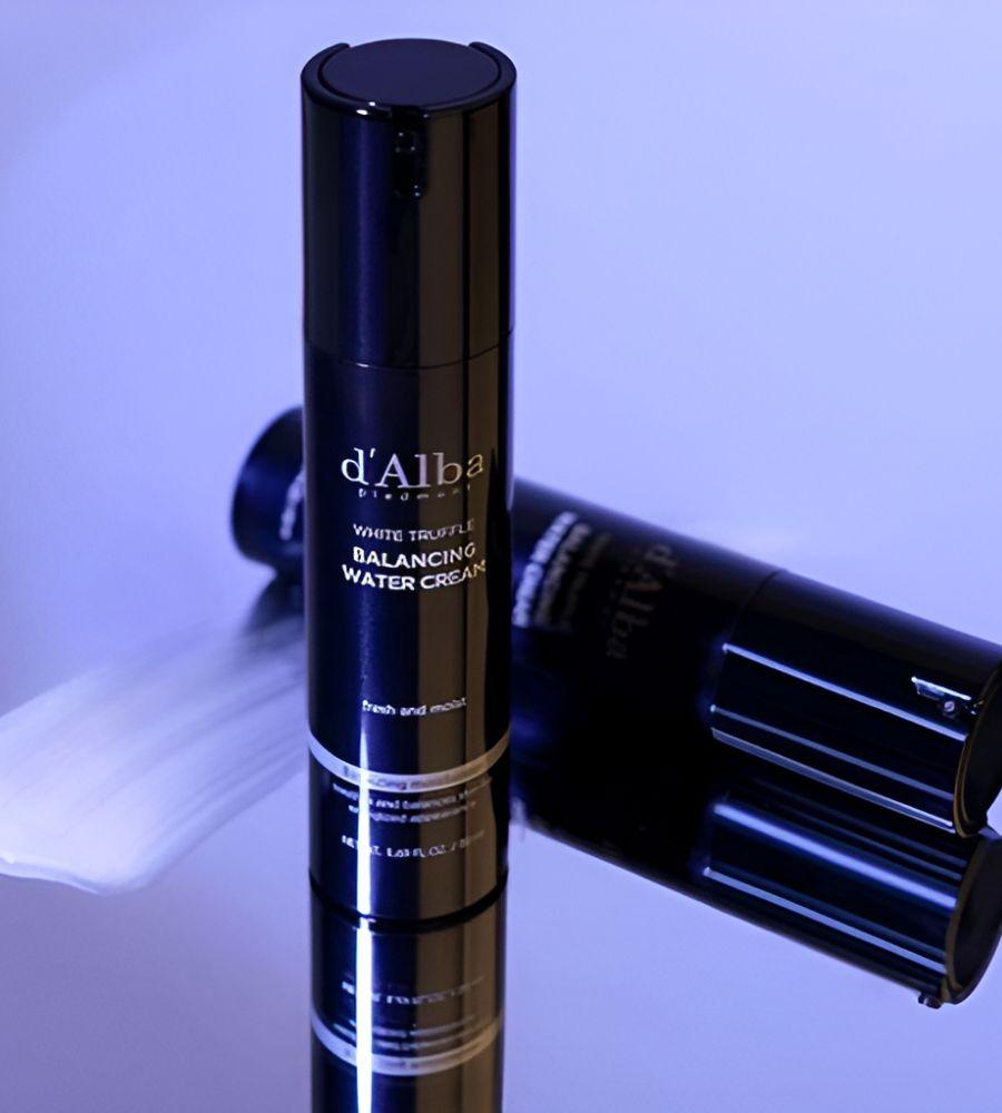 d'Alba All-in-One Balancing Water Cream 50ml Vegan White Truffle Hydrating