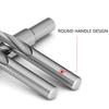 Hardened Round Shank Reduced Twist Drill Bits Hole Cutter Drilling Tool For Wood Iron Stainless Steel Aluminum Metal