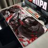Mouse Pad Laptop Anime Extended Desktop Mat Computer Gamer HD Mousepad PC Gaming Accessories Aattack on Titan Levi Keyboard Pad