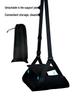 Portable Airplane Foot Hammock for Long-Distance Travel and Office Use