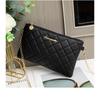 Small Bag, Diamond Grid Shoulder Bag, Women's Makeup Bag