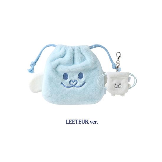 Pre-order SUPER JUNIOR-83z Fan Con Tour 1983 in Seoul Character Pouch Set