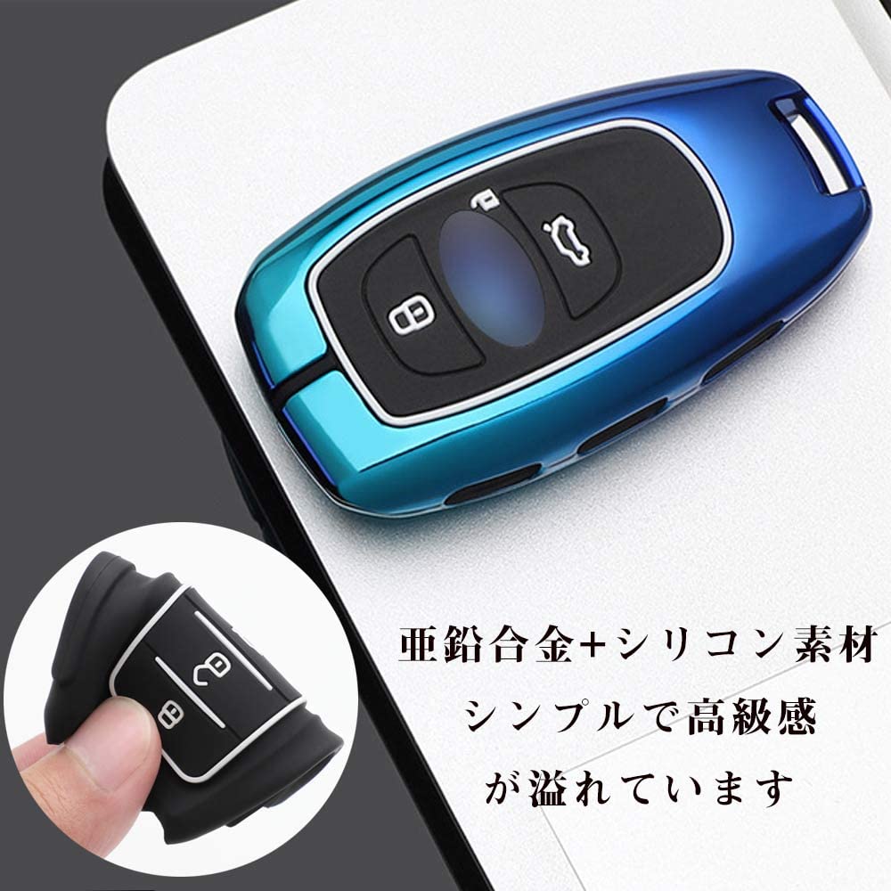 [Xangetor] Subaru Dedicated Key Case, Smart Key Case, Key Cover, Key Holder, Forester, Flevogue,
