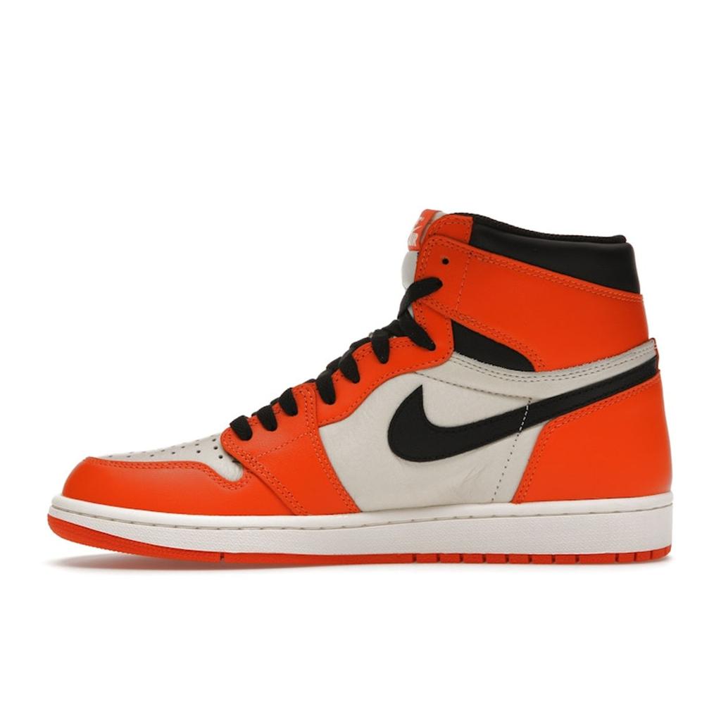 Air Jordan 1 Retro High OG Shattered Backboard Away Men Sneakers Orange sail black-starfish 555088-113