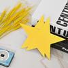 40 Pcs Metallic Star Cutouts Double Printed Paper Stars Decoration for Wedding Movie Night Party Supplies Bulletin Board Classroom Wall Decorations