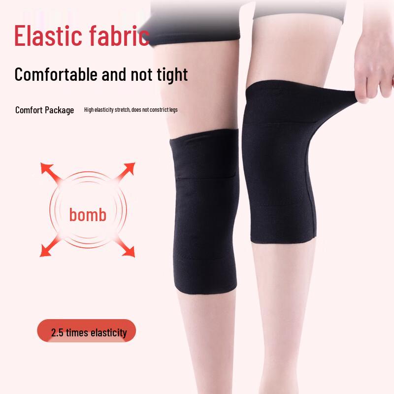 Chiwang AIRBAILING German Velvet Heated Knee Support