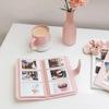 108 Pockets Photo Album Film Camera 3 Inch Photo Paper PU Leather Storage Case Stamp Collection for Film Camera Bag
