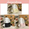 Cute Cartoon Cat Backpack For Girls With Nylon Material And Large Capacity For School And Travel