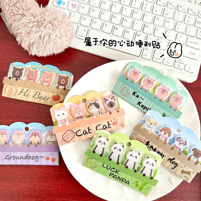 Kawai Stationery Thumb Notes Cute High Value Paper Students Use Special Shaped N Stickers Categorization Labels Wholesale Lovely