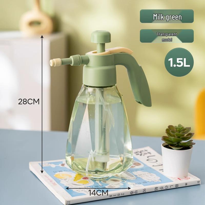 Garden Pressure Sprayer: Multi-Use Watering Can for Flowers & Cleaning