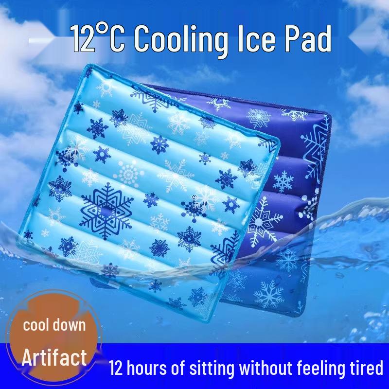 Cooling Gel Cushion for Bedsores and Comfort Relief