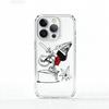 Cute M-Mafalda C-Cartoon   Phone Case For iPhone 17 16 15 14 13 12 11 Mini Pro Max Plus Transparent Cover
