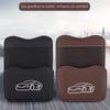 PU Leather Storage Pouch Large Capacity Car Organizer New Car Between Seats Storage Bag  Universal