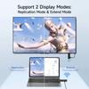 4K Wireless HDMI Extender Kit, 100M/328FT Range, 4K 1080P HDMI Wireless Transmitter and Receiver
