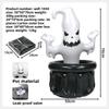 Ghost Inflatable Ice Cooler With Pvc Material For Halloween Indoor Outdoor Use
